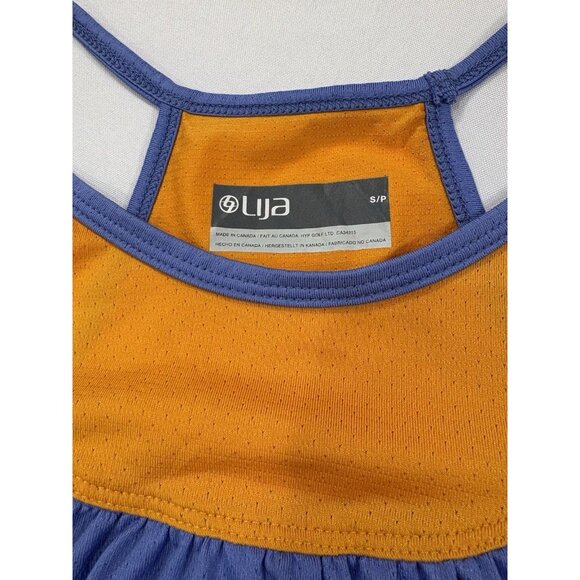 Lija Tank Top Purple Tennis Golf Workout Running Jogging Women’s Size S/P - Picture 5 of 6